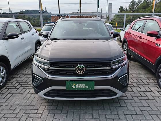VOLKSWAGEN T-CROSS 1.4 250 TSI TOTAL FLEX HIGHLINE AUTOMÁTICO